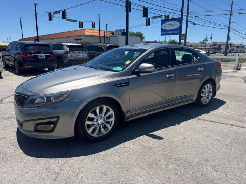2015 Kia Optima EX