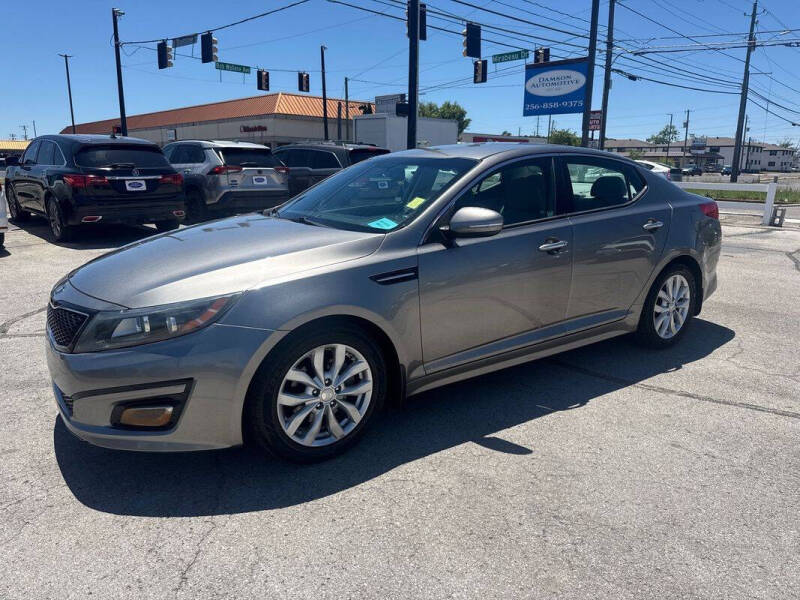 2015 Kia Optima EX