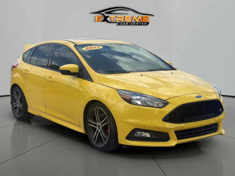 2017 Ford Focus ST