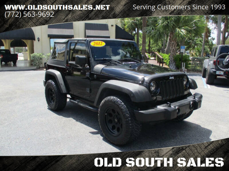 2012 Jeep Wrangler Sport