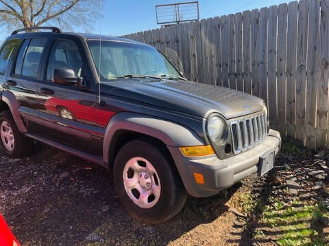 2006 Jeep Liberty for sale at Harley's Auto Sales in North Augusta SC