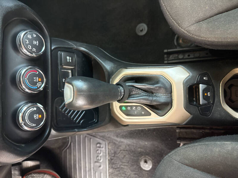 2016 Jeep Renegade Latitude