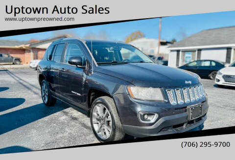 2014 Jeep Compass for sale at Uptown Auto Sales in Rome GA