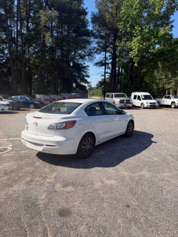 2012 Mazda MAZDA3