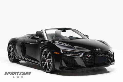 2022 Audi R8 5.2 V10 performance Spyder