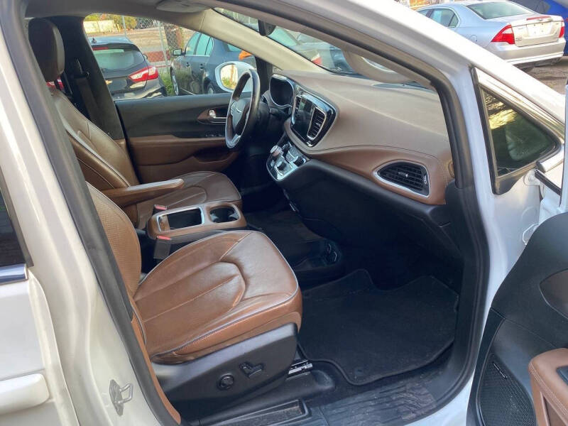 2018 Chrysler Pacifica Limited
