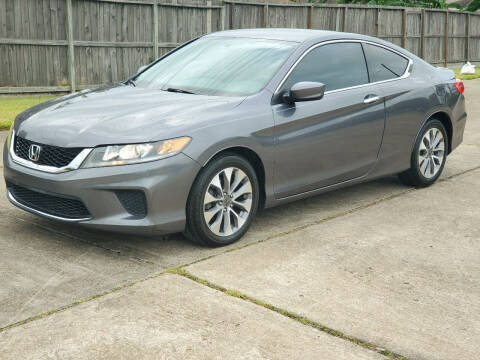 2014 Honda Accord for sale at MOTORSPORTS IMPORTS in Houston TX