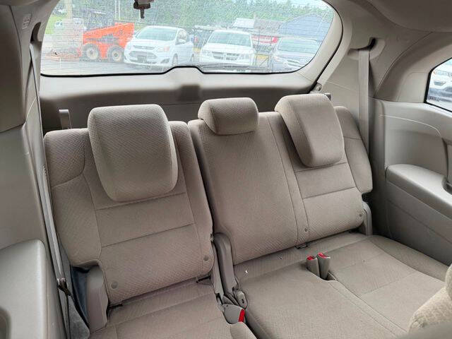 2015 Honda Odyssey EX