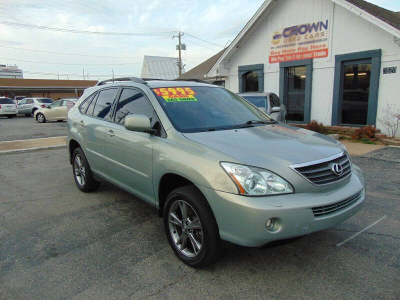 2006 Lexus RX 400h