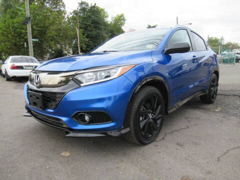 2022 Honda HR-V for sale at CARS FOR LESS OUTLET in Morrisville PA