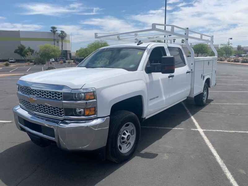 2019 Chevrolet Silverado 2500HD for sale at Corporate Auto Wholesale in Phoenix AZ