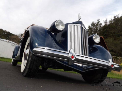 1937 Packard 1507 Victoria Convertible