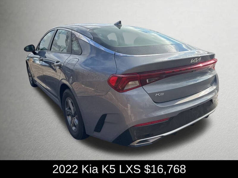 2022 Kia K5