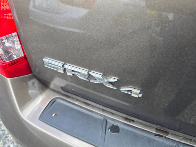 2016 Cadillac SRX