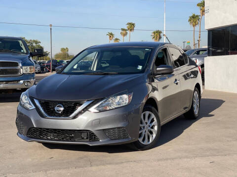 2019 Nissan Sentra for sale at SNB Motors in Mesa AZ