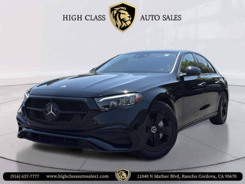 2024 Mercedes-Benz E-Class E 350 4MATIC