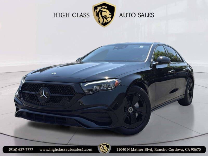 2024 Mercedes-Benz E-Class E 350 4MATIC