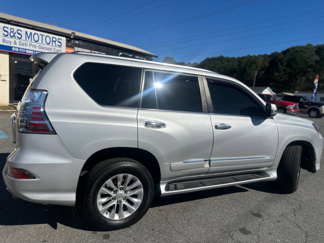 2014 Lexus GX 460 for sale at S & S Motors in Marietta, GA