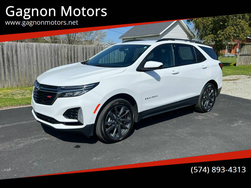 2022 Chevrolet Equinox for sale at Gagnon  Motors - Gagnon Motors in Akron IN