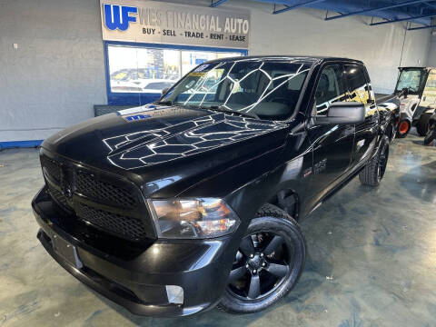2017 RAM 1500 Tradesman