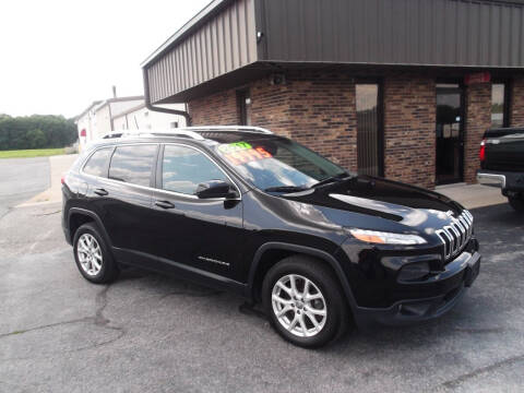 2017 Jeep Cherokee for sale at Dietsch Sales & Svc Inc in Edgerton OH