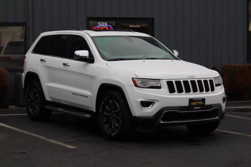 2014 Jeep Grand Cherokee for sale at City Motors of Yakima in Yakima WA