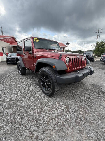 2012 Jeep Wrangler