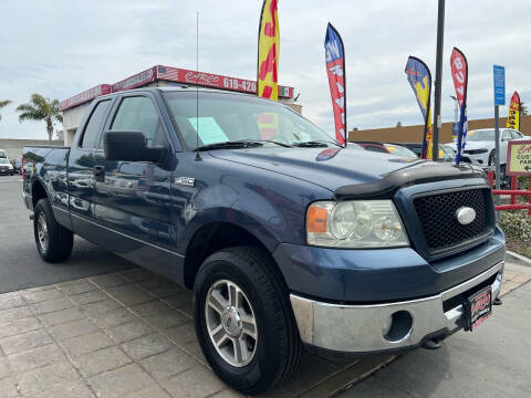 2006 Ford F-150 for sale at CARCO SALES & FINANCE in Chula Vista CA