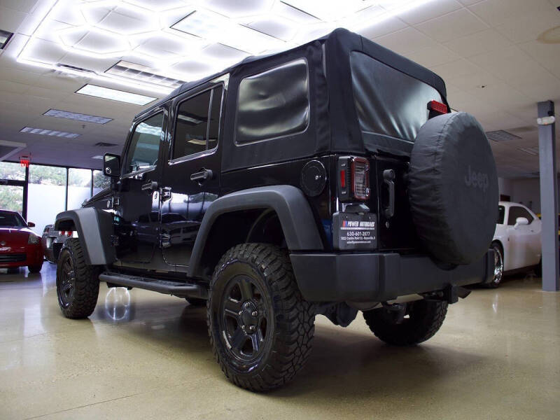 2018 Jeep Wrangler JK Unlimited Sport