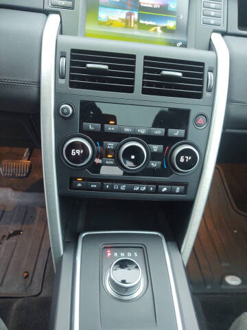 2016 Land Rover Discovery Sport HSE