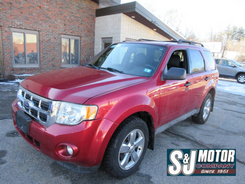 2009 Ford Escape for sale at S & J Motor Co Inc. in Merrimack NH