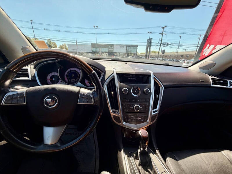 2012 Cadillac SRX Luxury Collection