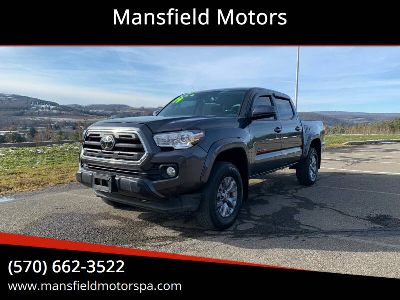 2019 Toyota Tacoma for sale at Mansfield Motors in Mansfield PA