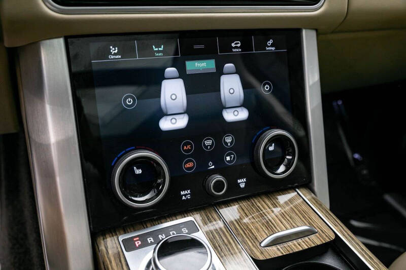 2020 Land Rover Range Rover HSE