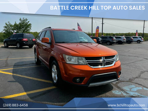 2011 Dodge Journey for sale at Battle Creek Hill Top Auto Sales in Battle Creek MI
