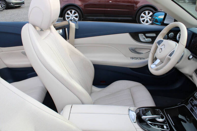 2018 Mercedes-Benz E-Class E 400 4MATIC