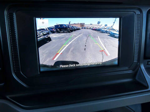 2022 Ford Bronco Base Advanced