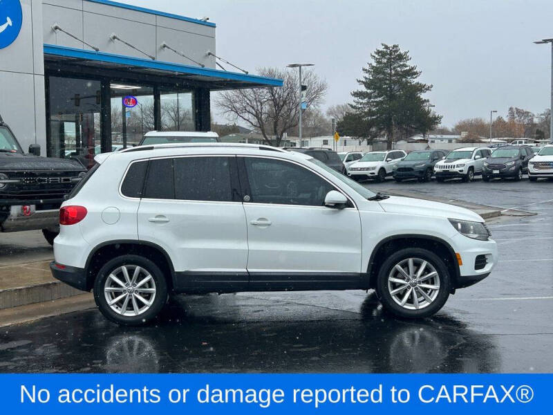 2017 Volkswagen Tiguan 2.0T Wolfsburg Edition