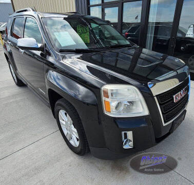 2013 GMC Terrain SLT