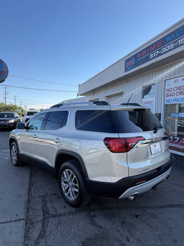 2017 GMC Acadia SLE-2