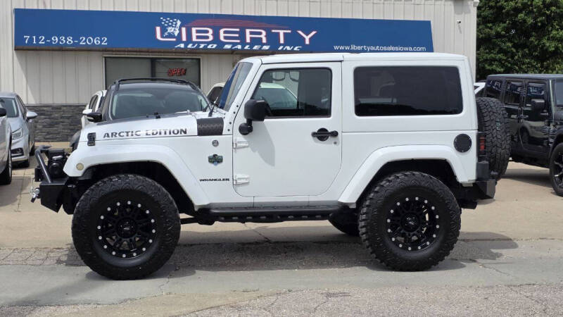2012 Jeep Wrangler Arctic