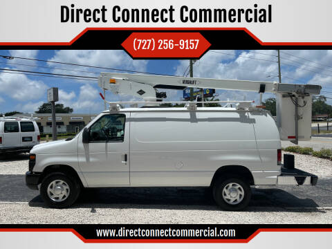 2011 Ford E350 Versalift Vantel 29ft for sale at Direct Connect Commercial in Largo FL