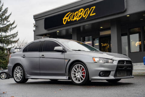 2014 Mitsubishi Lancer Evolution