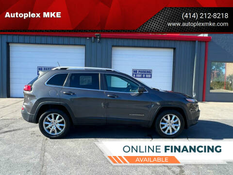 2016 Jeep Cherokee for sale at Autoplexwest in Milwaukee WI