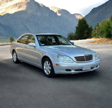 2000 Mercedes-Benz S-Class S 500
