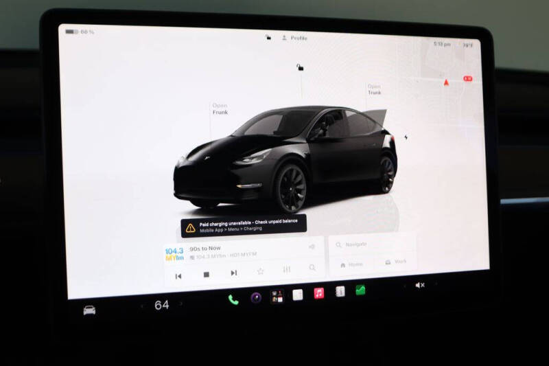 2025 Tesla Model Y Long Range