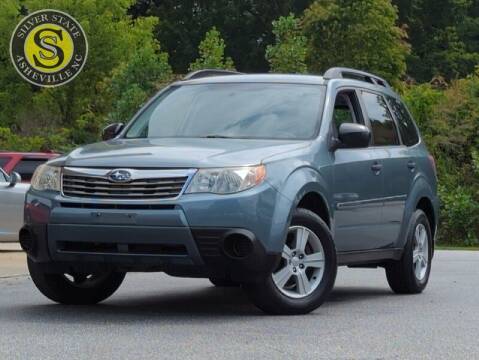 2010 Subaru Forester for sale at Silver State Imports of Asheville in Mills River NC