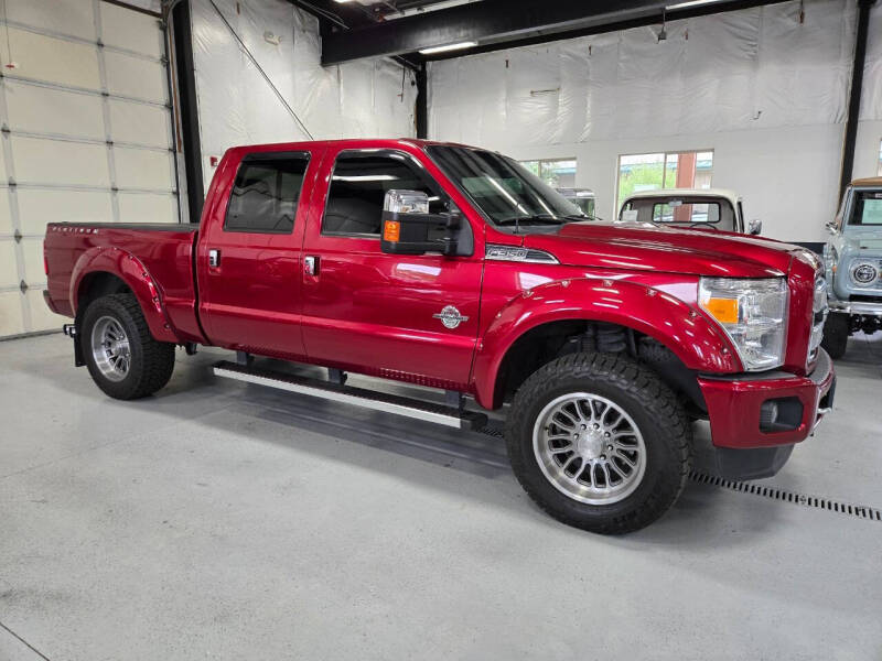 2016 Ford F-350 Super Duty Platinum