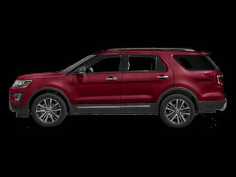 2016 Ford Explorer Platinum