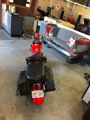 1956 Cushman Eagle Scooter